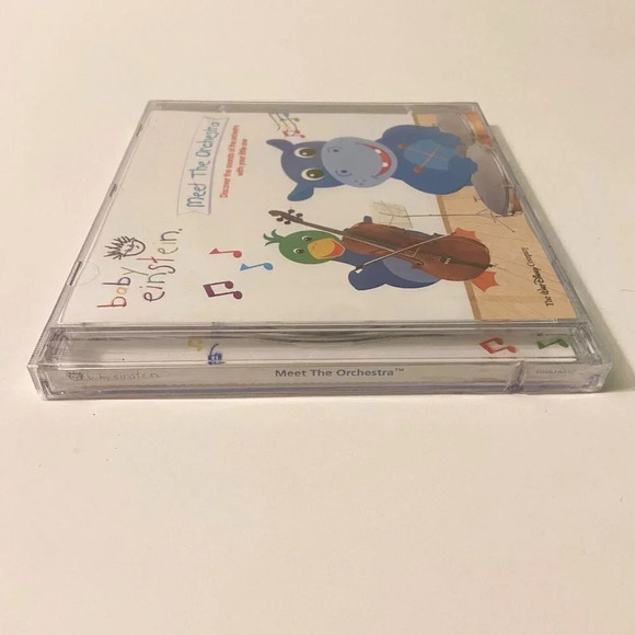 The Baby Einstein  Meet the Orchestra and Travelling Melodies Cds - Picture 7 of 16